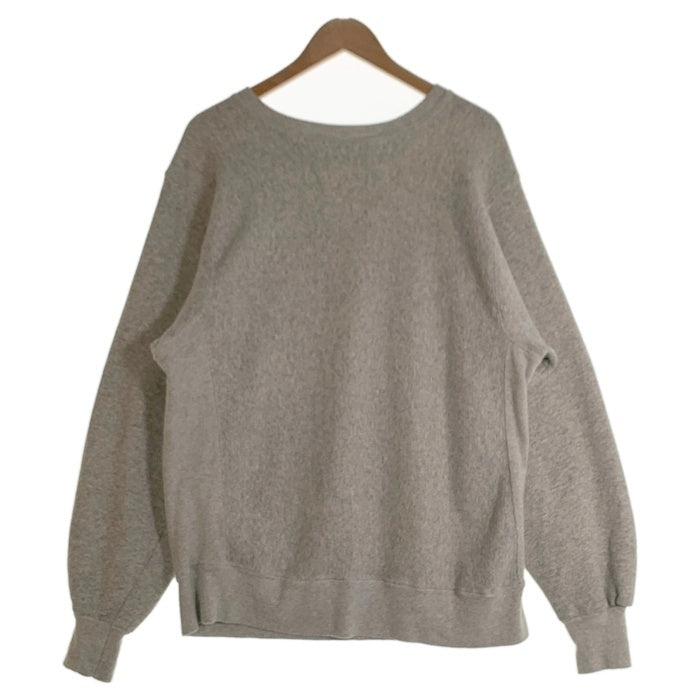 80's Hanes ヘインズ OKLAHOMA SOONERS オクラホマ スーナーズ クルーネックスウェット グレー USA製 Size L 福生店