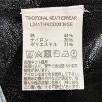 Traditional Weatherwear トラディショナルウェザーウェア 24SS ARKLEY KNIT SHEER アークリー ニット シアー L241THKCD0309SE カーディガン ブラック sizeS 瑞穂店