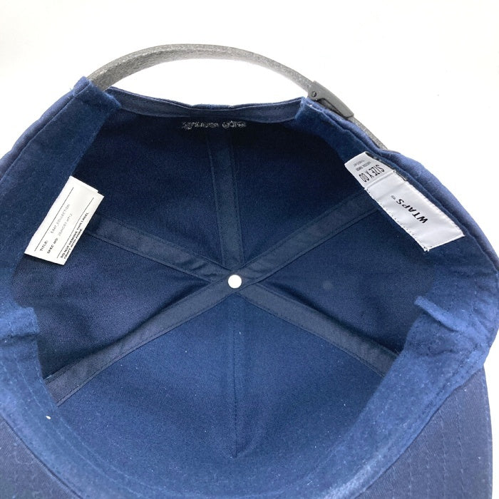 WTAPS ダブルタップス 232HCDT-HT12 MILITIA CAP CTPL TWILL キャップ ネイビー 瑞穂店