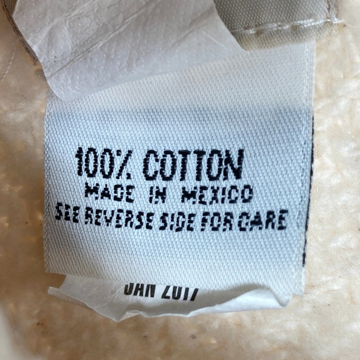 Zepanese Club ゼパニーズクラブ プリント メキシカンパーカー ナチュラル メキシコ製 VERDY Size L 瑞穂店