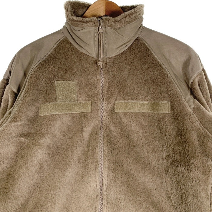 U.S.ARMY 米軍 ESWCS Gen3 Polartec Fleece Jacket ポーラーテックフリースジャケット コヨーテ PECKHAM Size M-R 福生店