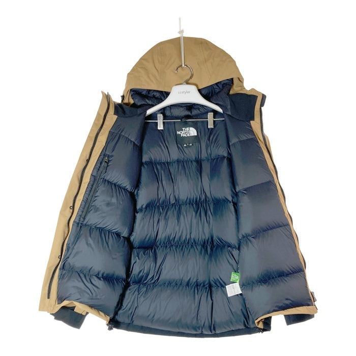 THE NORTH FACE ノースフェイス ND91930 マウンテンダウンジャケット ベージュ sizeL 瑞穂店