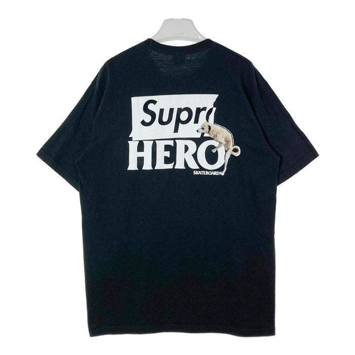 Supreme シュプリーム 22SS ANTIHERO アンタイヒーロー Dog Tee Tシャツ ブラック sizeL 瑞穂店