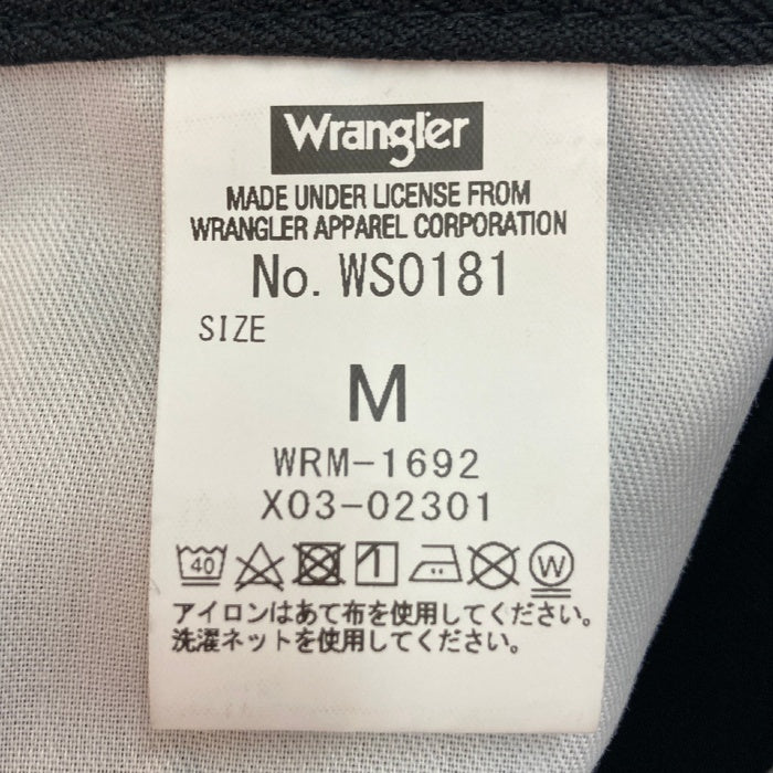 Schott ショット WS0181 xWrangler ラングラー DRESS JEANS ドレスジーンズ ブラック sizeM 瑞穂店