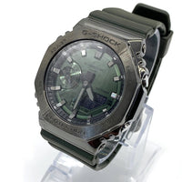 CASIO カシオ G-SHOCK デジアナ クォーツ腕時計 WR20BAR グリーン GM-2100B 福生店