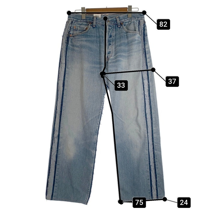 oddment オッドメント Levi's CUSTOM DENIM LINE PANTS