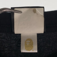 A BATHING APE アベイシングエイプ NEIGHBORHOOD ネイバーフッド プリントTシャツ ブラック 001TEJ231901C Size 3XL 福生店