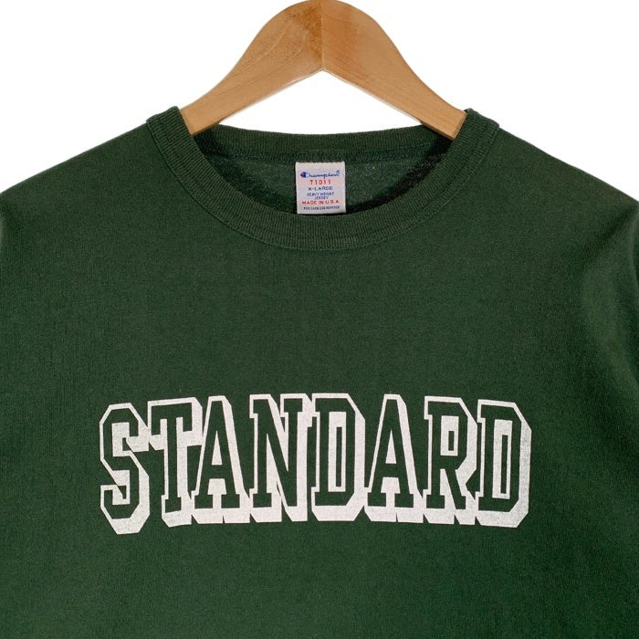 STANDARD CALIFORNIA スタンダードカリフォルニア 24SS Champion チャンピオン プリントTシャツ グリーン Size XL 福生店