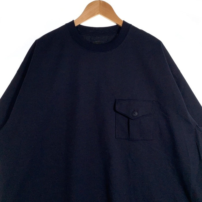 DAIWA PIER39 ダイワピア TECH TEE MIL POCKET CREW テック ポケットTシャツ ネイビー Size XL 福生店