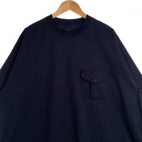 DAIWA PIER39 ダイワピア TECH TEE MIL POCKET CREW テック ポケットTシャツ ネイビー Size XL 福生店