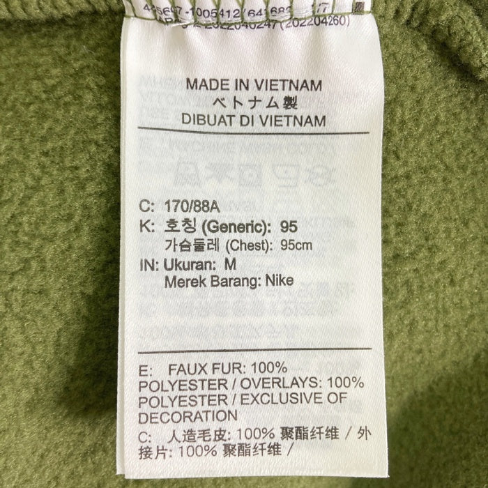 NIKE ナイキ フリースジップアップジャケット DV8183-326 カーキ sizeM 瑞穂店