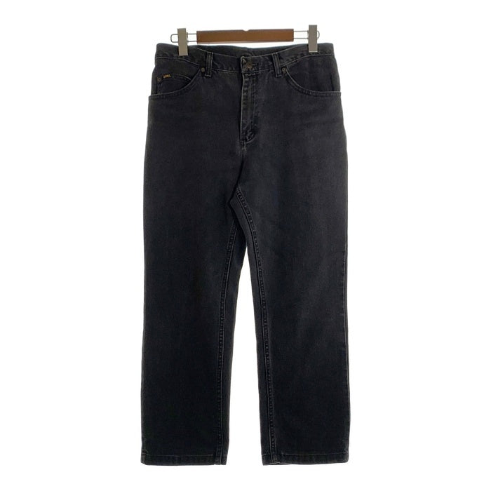 90's Lee リー ブラック デニム パンツ ジーンズ テーパード 200-8908 Size 34×30 福生店