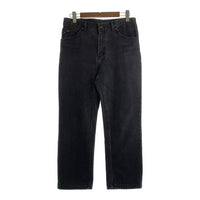 90's Lee リー ブラック デニム パンツ ジーンズ テーパード 200-8908 Size 34×30 福生店