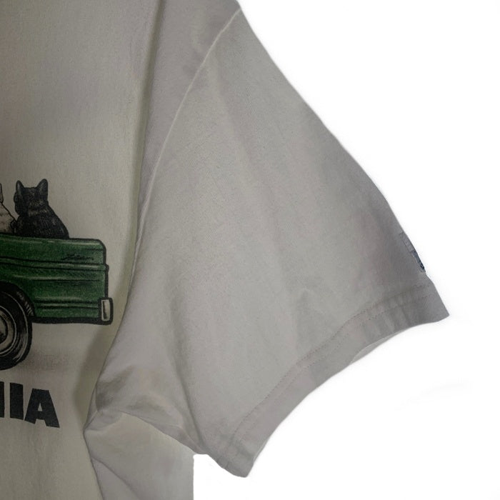 TES The Endless Summer ザ エンドレスサマー 4BUHI SURF TRUCK 半袖 Tシャツ ホワイト Size L 福生店