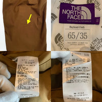 THE NORTH FACE PURPLE LABEL ノースフェイス パープルレーベル 65/35 HOPPER FIELD PANTS ホッパーフィールドパンツ ブラウン NP5100N Size 32 福生店