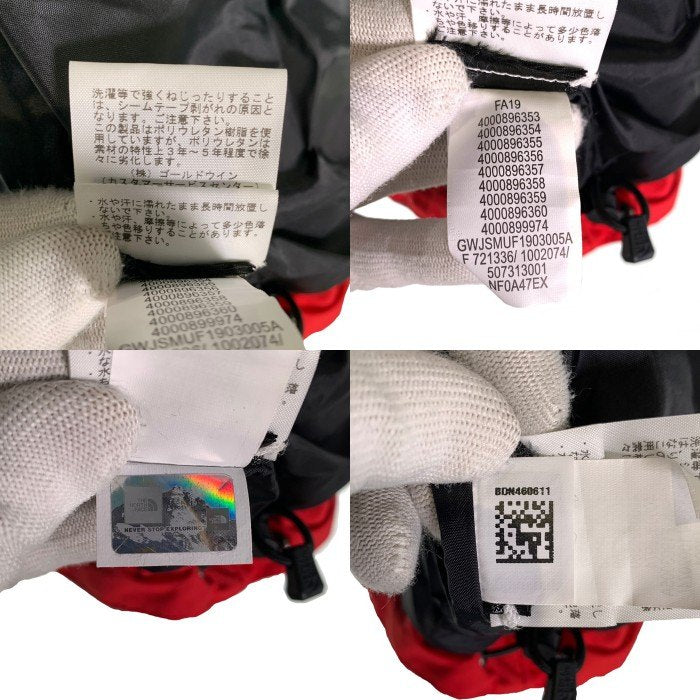 SUPREME シュプリーム 19AW THE NORTH FACE ノースフェイス Statue Of Liberty Mountain Jacket 自由の女神 マウンテンジャケット パーカー レッド NP61902I Size L 福生店