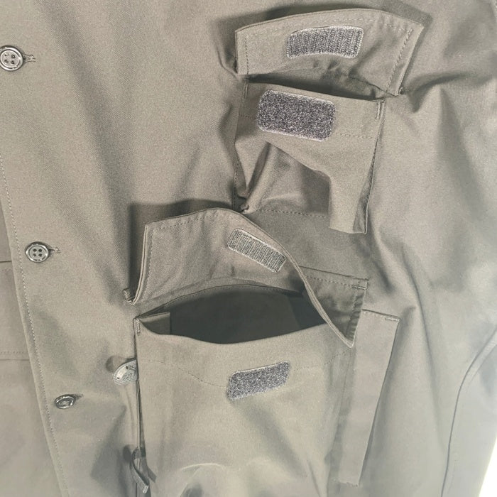 DAIWA PIER39 ダイワピア 21SS TECH ANGLER テックアングラー ショートスリーブシャツ 半袖 ブラック BJ-57021 Size L 福生店