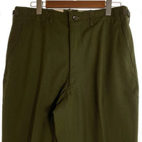 U.S. ARMY 米軍 M-1951 M-51 ウール トラウザーパンツ オリーブ 55-T-35650-30 Size SHORT MEDIUM 福生店