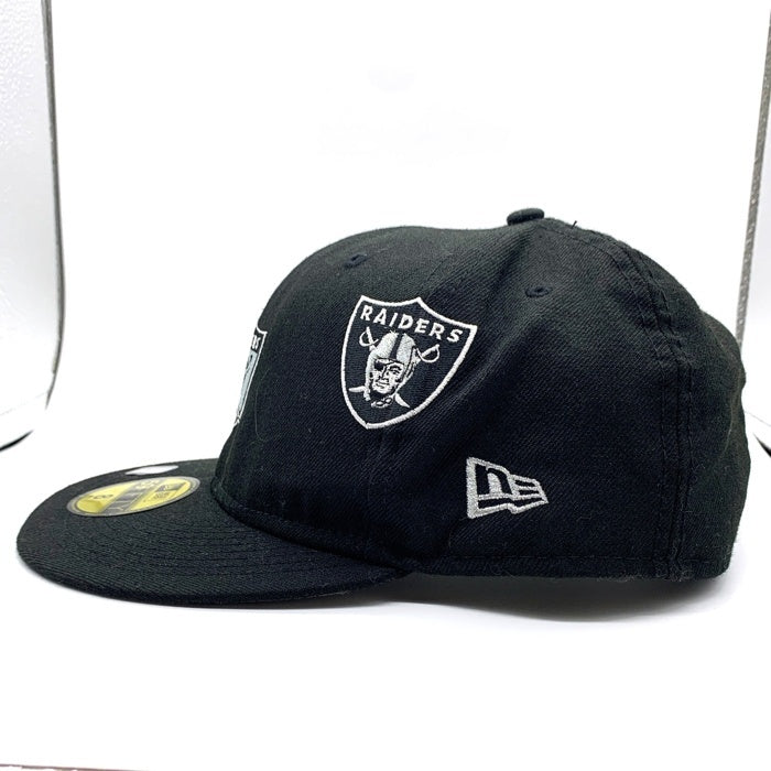 NEW ERA ニューエラ JUST DON ジャスト ドン 59FIFTY LAS VEGAS RAIDERS ラスベガス レイダース ベースボール キャップ ブラック Size 8 (63.5cm) 福生店
