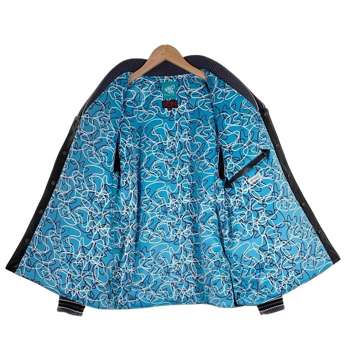 NASTOYS ナストイズ C×T×M Leather Pharaoh Jacket レザーファラオジャケット シンサレート ブラック ブルー Size XL 福生店