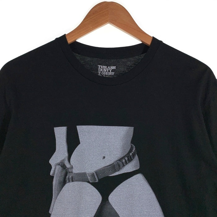Stie-lo スティーロー Sam Haskins 半袖 Tシャツ ブラック Size M相当 福生店