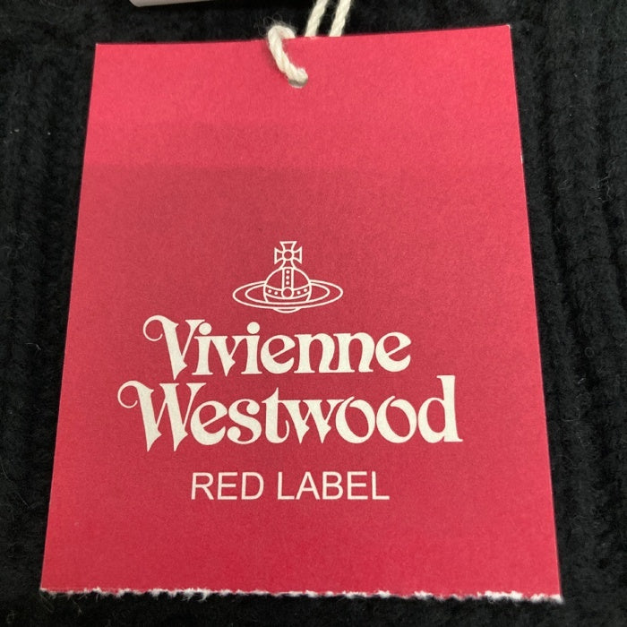 Vivienne Westwood ヴィヴィアンウエストウッド マフラー ブラック 瑞穂店