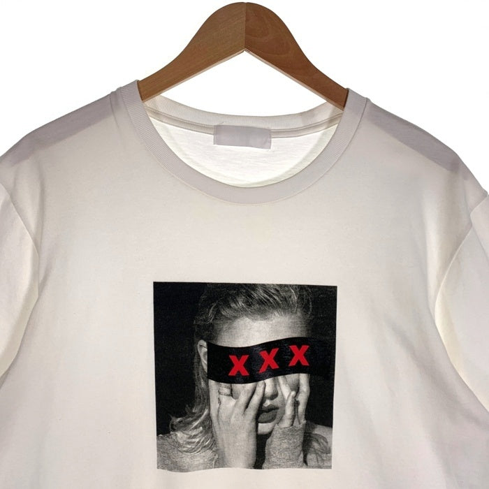 GOD SELECTION XXX ゴッドセレクショントリプルエックス Taylor Swift テイラースイフト 半袖 Tシャツ ホワイト Size L 福生店