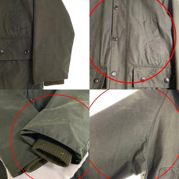 Barbour バブアー A100 BEDALE ORIGINAL ビデイル オイルドジャケット オリーブ Size C30 福生店
