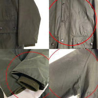 Barbour バブアー A100 BEDALE ORIGINAL ビデイル オイルドジャケット オリーブ Size C30 福生店