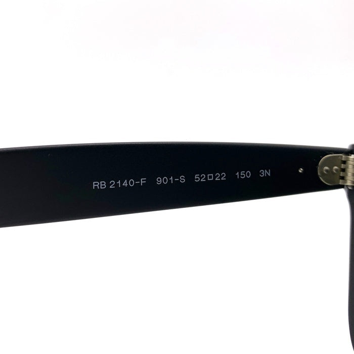 Ray-Ban レイバン WAYFARER ウェイファーラー サングラス ブラック RB2140-F 901-S 福生店