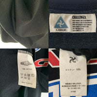 CHALLENGER チャレンジャー 23SS RACING TEE レーシングロゴ 半袖 Tシャツ ブラック Size L 福生店