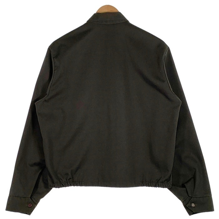 60's 70's BIG MAC ビッグマック JC PENNEY ジェーシーペニー PENN-PREST ジップアップ ワークジャケット オリーブ Size M 福生店