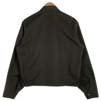 60's 70's BIG MAC ビッグマック JC PENNEY ジェーシーペニー PENN-PREST ジップアップ ワークジャケット オリーブ Size M 福生店