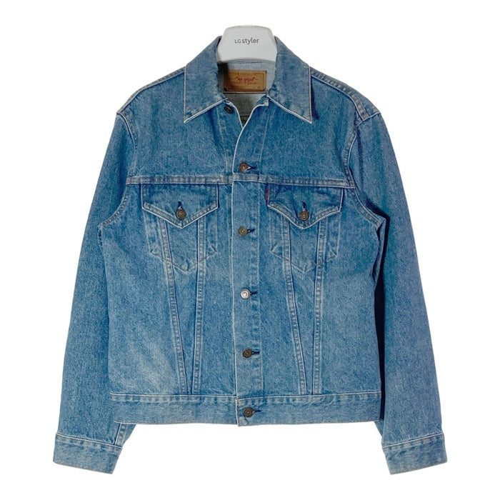 Levi's リーバイス 70505-0217 マカオ製 極東リーバイス トラッカージャケット Gジャン ライトインディゴ size40 瑞穂店