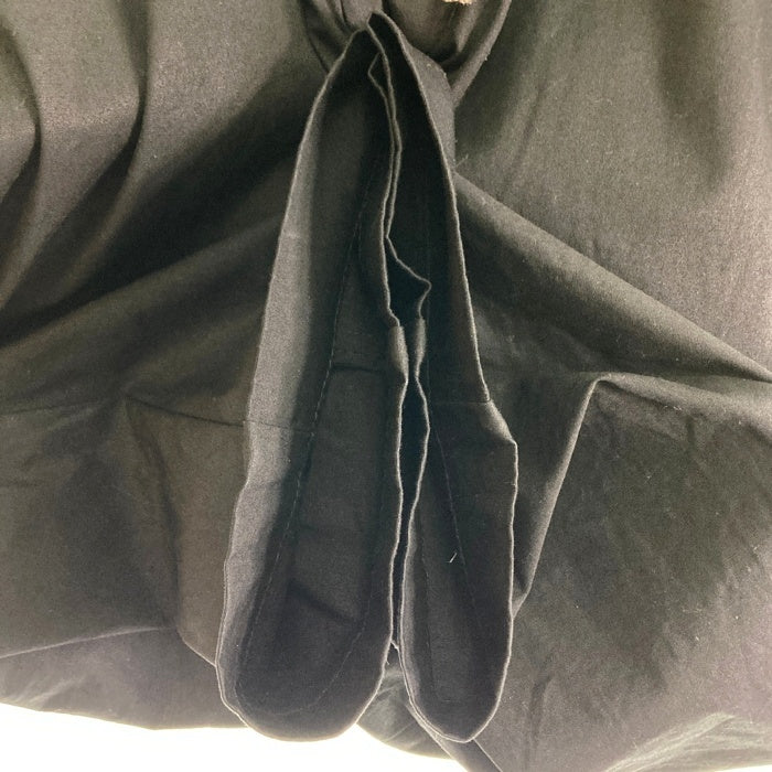 RICK OWENS リックオウエンス RU17S9381 ドローストリング サルエルパンツ ブラック size48 瑞穂店