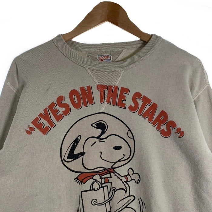 TOYS McCOY トイズマッコイ SWEAT SHIRT "SNOOPY EYES ON THE STARS" 両V スヌーピー スウェットトレーナー TMC2456 Size 40 福生店
