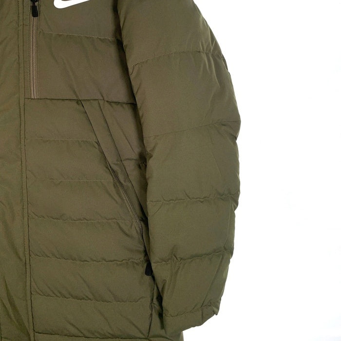 NIKE ナイキ ダウンフィル ロングコート ジャケット オリーブ Size S 福生店