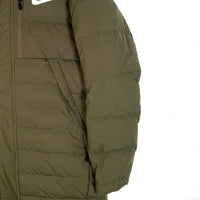 NIKE ナイキ ダウンフィル ロングコート ジャケット オリーブ Size S 福生店