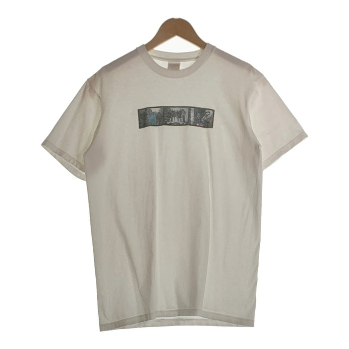 90's SUPREME シュプリーム 1999 Ari Marcopoulos Safety Film Tee アリ マルコポロス 半袖 Tシャツ ホワイト Size M 福生店