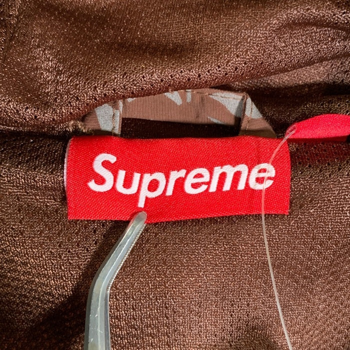 SUPREME シュプリーム 26SS Reflective Bandana Anorak リフレクティブ バンダナ アノラック フーディー パーカー ブラウン Size XL 福生店