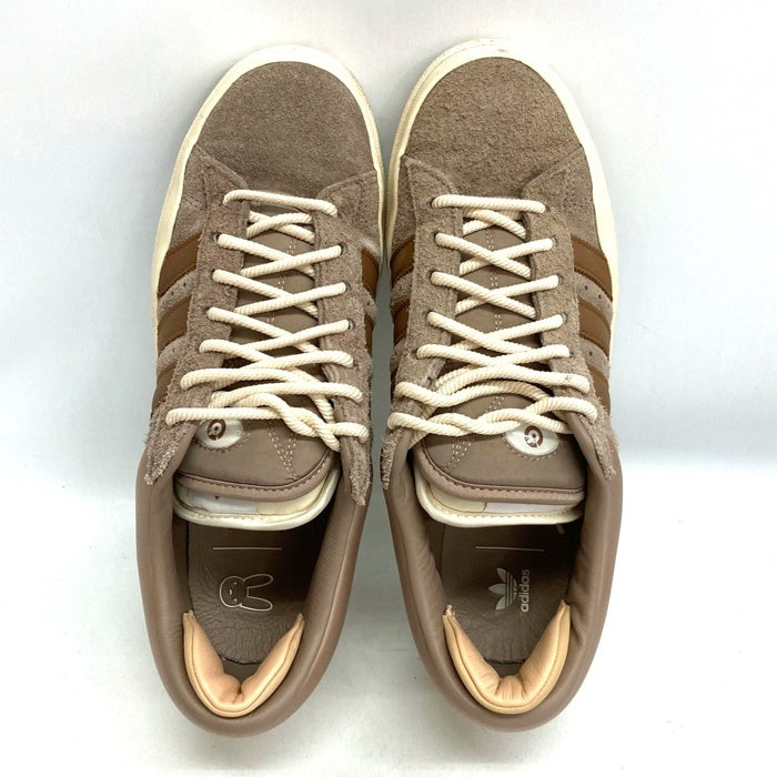adidas×BAD BUNNY アディダス×バッドバニー ID2529 CAMPUS スウェードスニーカー ブラウン size28.5cm 瑞穂店