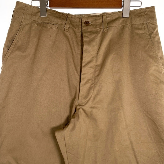 WAIPER.INC ワイパーインク US ARMY 米軍 M-45 チノトラウザーパンツ カーキ WP1030 Size 36-29 福生店