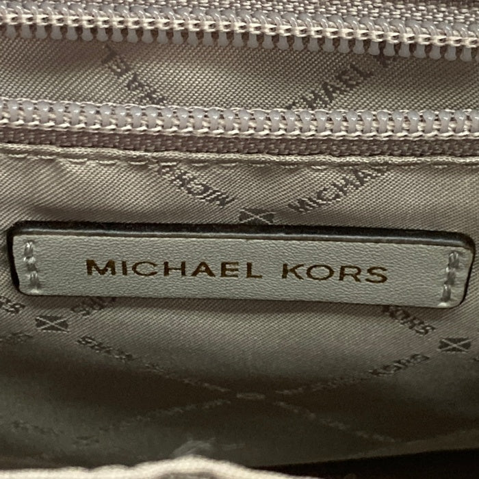 MICHAEL KORS マイケルコース シャーロット 2WAY ハンドバッグ ショルダー ホワイト グレー 35T0GCFM2B 瑞穂店