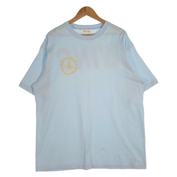 WIND AND SEA ウィンダンシー サークルプリント Tシャツ ライトブルー YOU AND SEA wds-Y&S2nd-02 Size XL 福生店