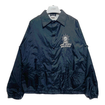 CUTRATE カットレイト USA製 ナイロンコーチジャケット ブラック Size M 瑞穂店