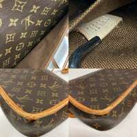 LOUIS VUITTON ルイヴィトン M42250 ショルダーバッグ ソローニュ モノグラム ブラウン 瑞穂店