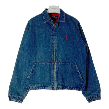 Polo Ralph Lauren ラルフローレン 90s デニム スウィングトップ ブルゾン インディゴ sizeS 瑞穂店