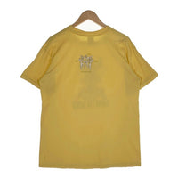 90's BEASTIE BOYS ビースティボーイズ IN THE ROUND TOUR プリントTシャツ イエロー anvil Size L 福生店