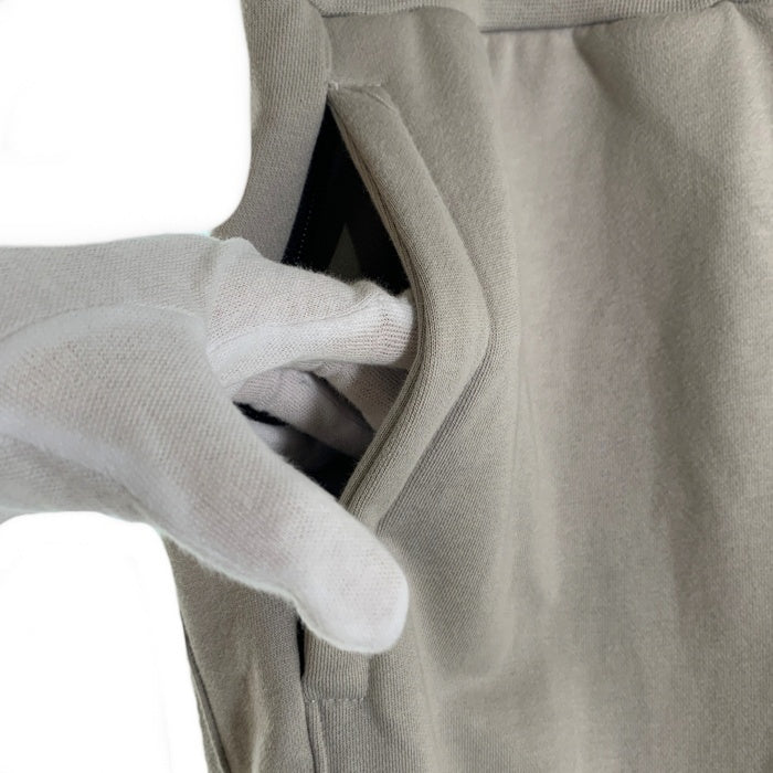 EXAMPLE エグザンプル ROUND LOGO PATCH SIDE BUTTON SWEAT PANTS ラウンドロゴ サイドボタン スウェットパンツ ベージュ Size XXL 福生店