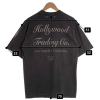 HTC エイチティーシー STANDARD CARIFORNIA スタンダードカリフォルニア Studs Pocket T スタッズ 半袖 ポケット Tシャツ チャコール Size M 福生店